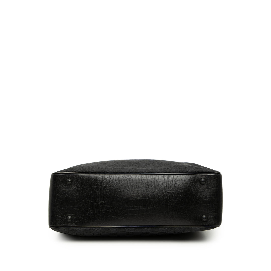 Gucci GG Bamboo Cabas Toile