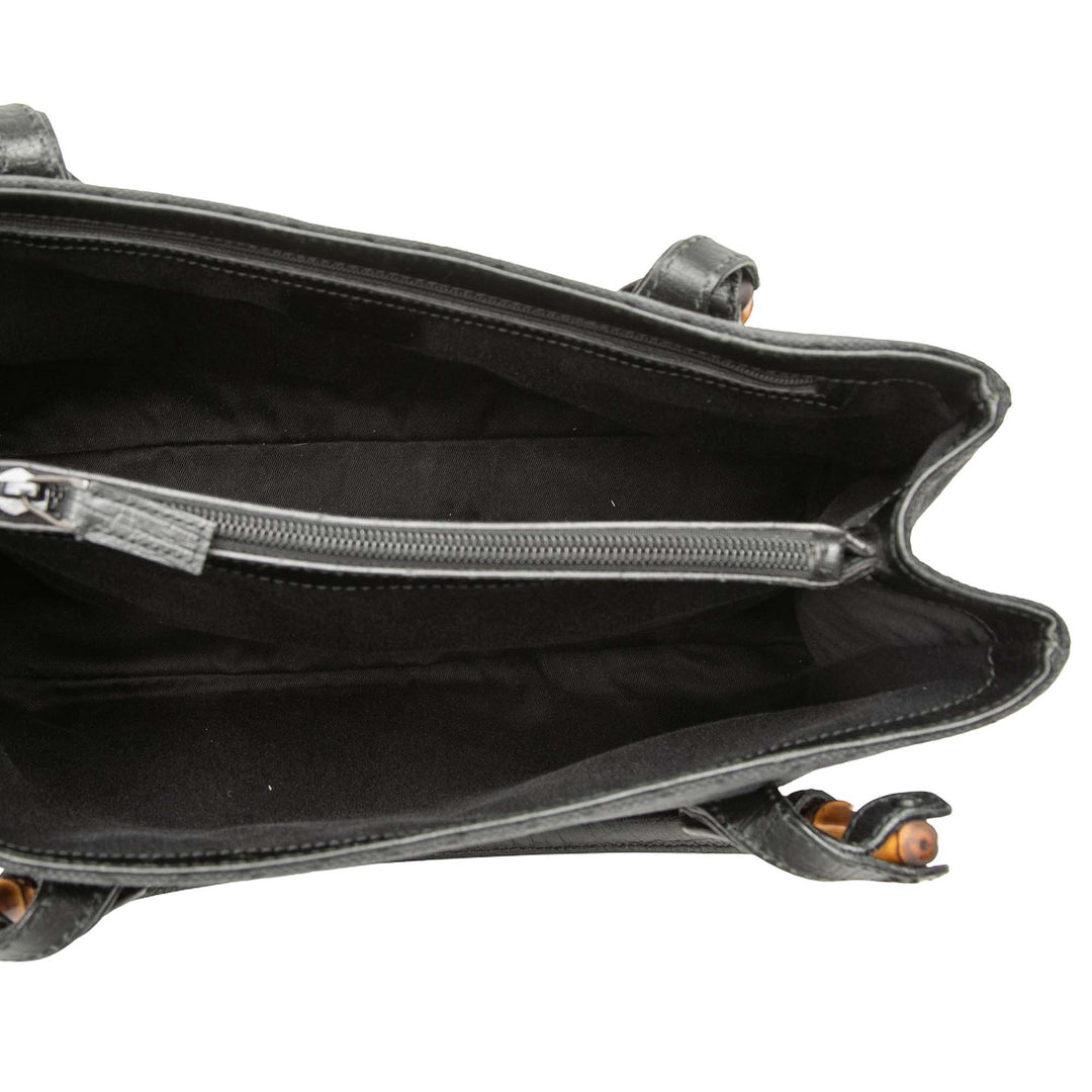 Gucci GG Bamboo Cabas Toile