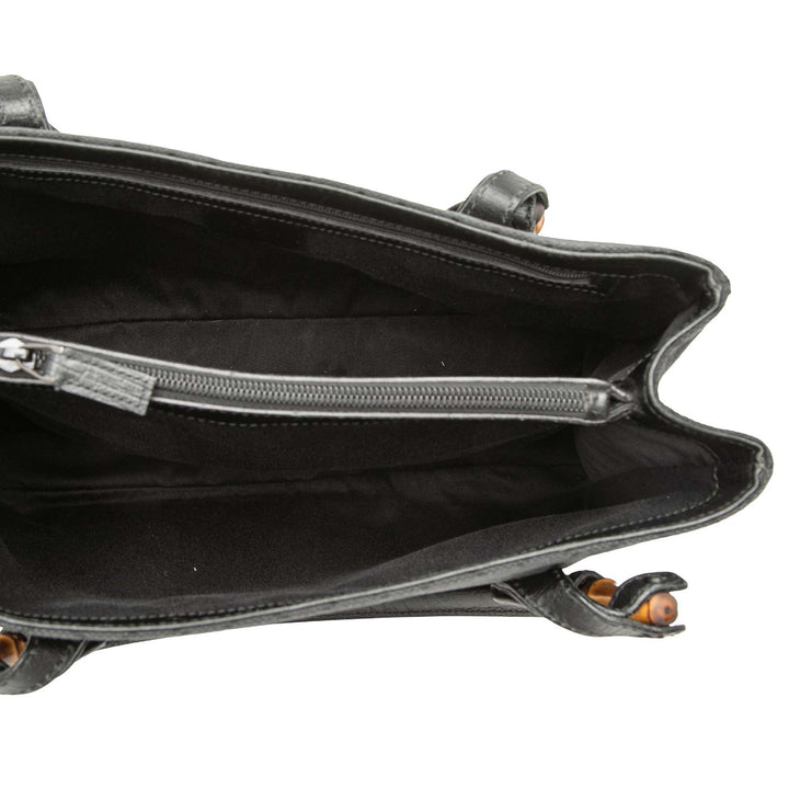 Gucci GG Bamboo Cabas Toile