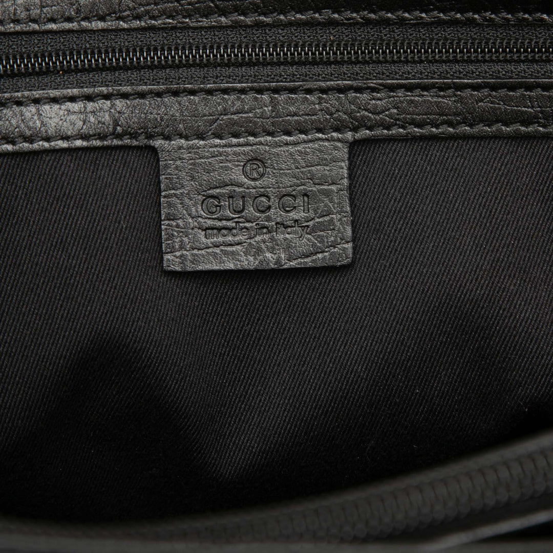 Gucci GG Bamboo Cabas Toile