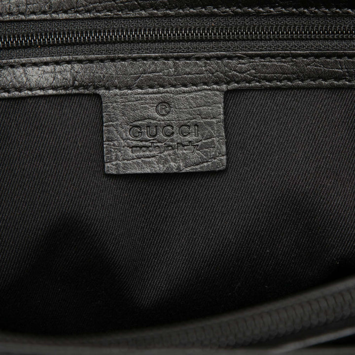 Gucci GG Bamboo Cabas Toile