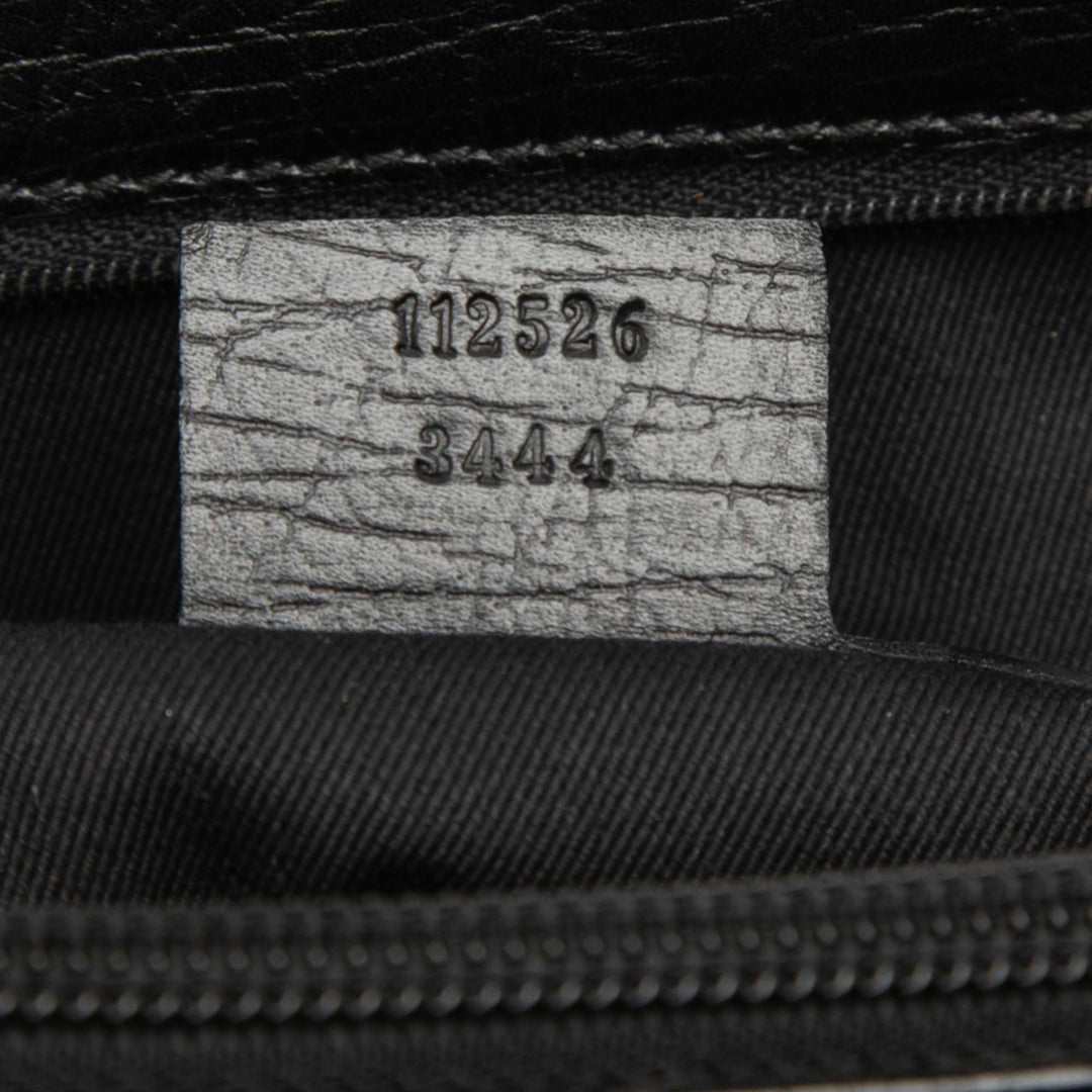Gucci GG Bamboo Cabas Toile