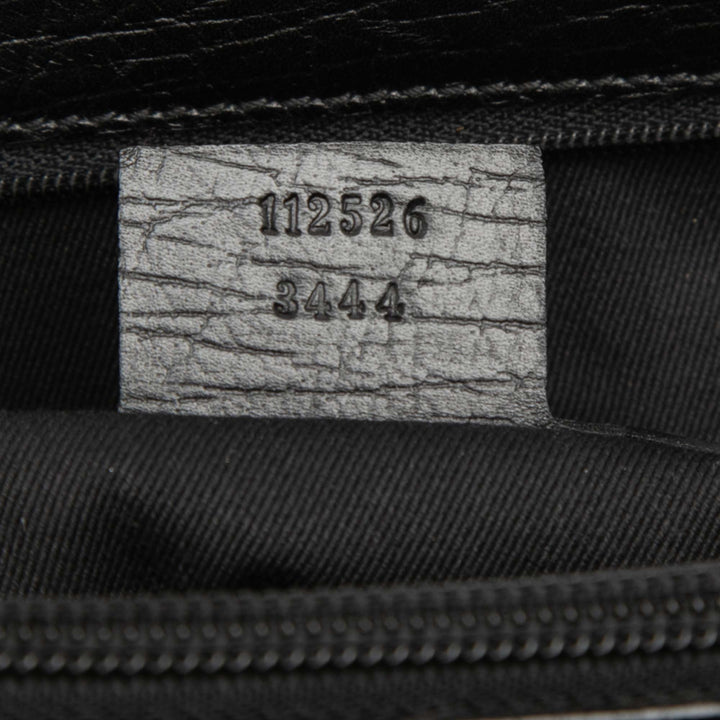 Gucci GG Bamboo Cabas Toile