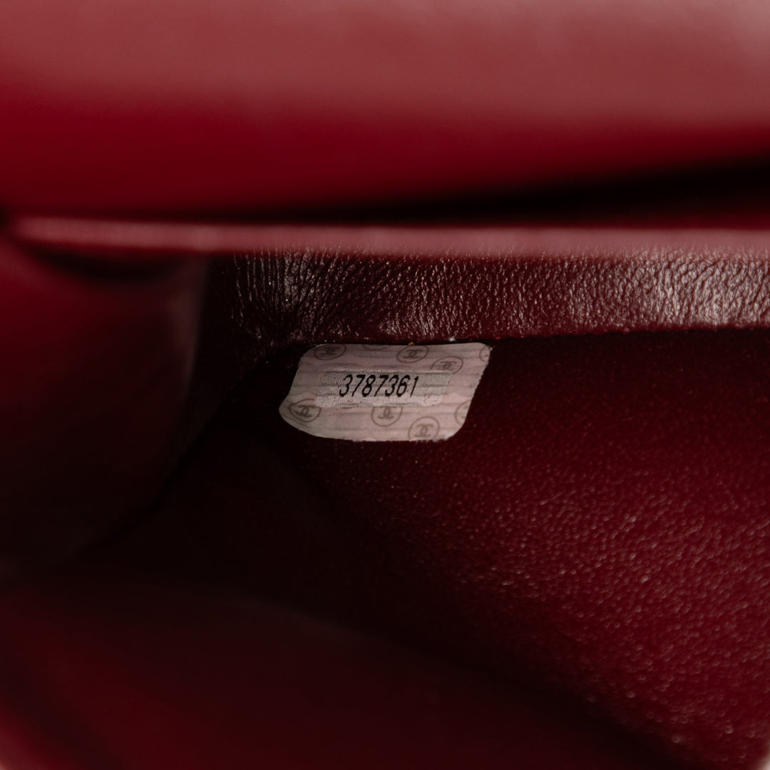 Chanel Medium Classic Cuir d’agneau Double rabat Noir – GABY PARIS Authentique