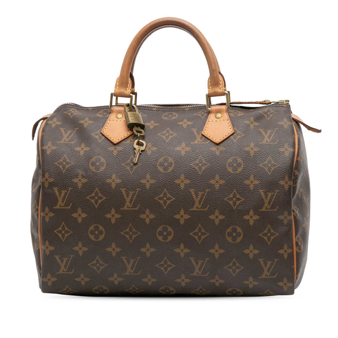 Monogram Speedy 30 Brown - Gaby Paris