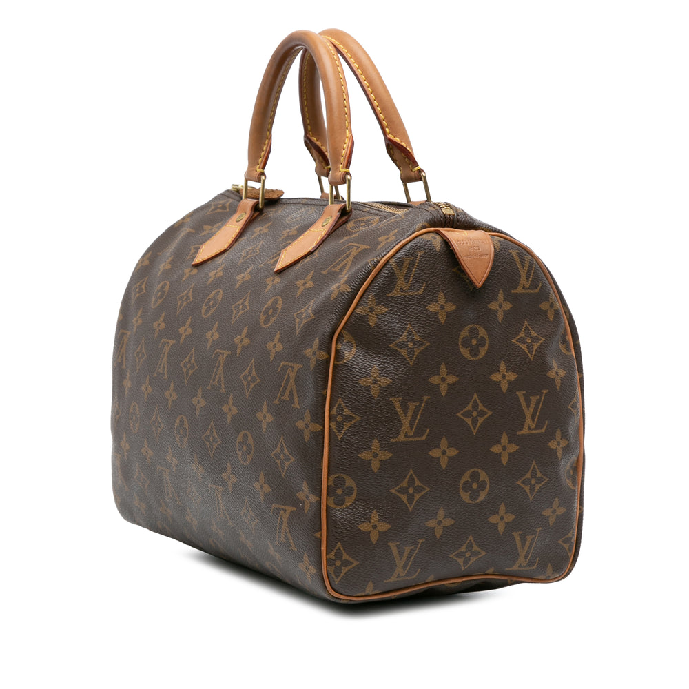 Monogram Speedy 30 Brown - Gaby Paris