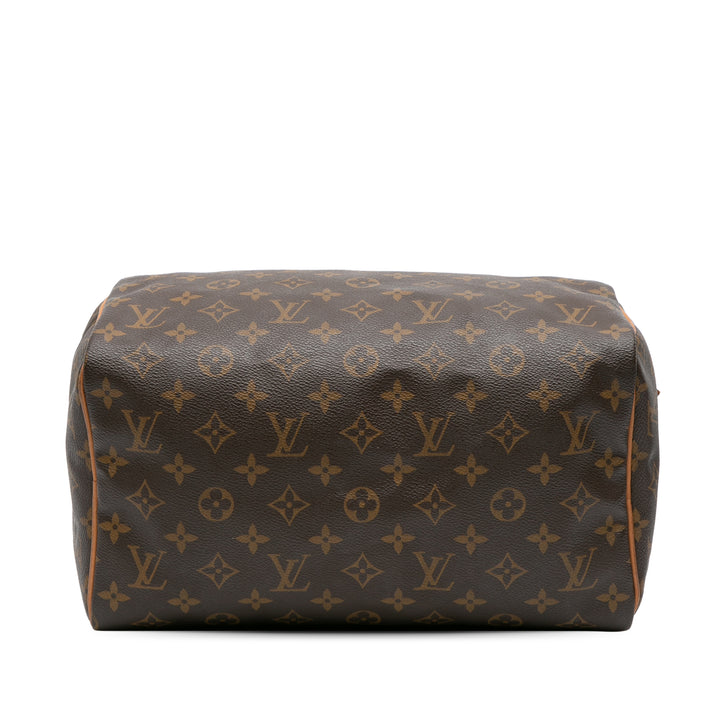 Monogram Speedy 30 Brown - Gaby Paris