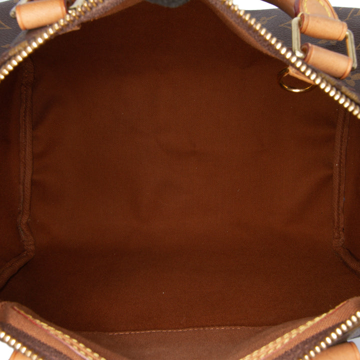 Monogram Speedy 30 Brown - Gaby Paris