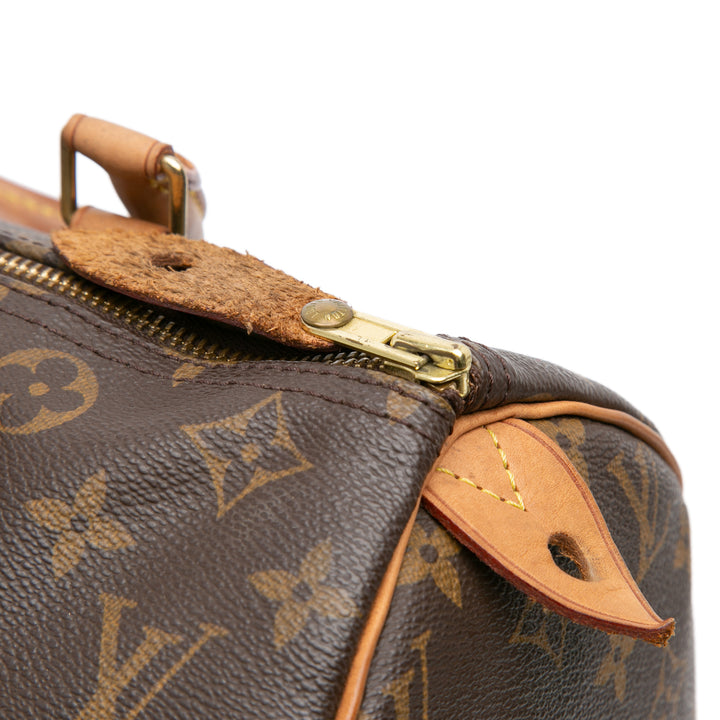 Monogram Speedy 30 Brown - Gaby Paris