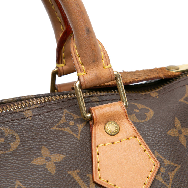 Monogram Speedy 30 Brown - Gaby Paris