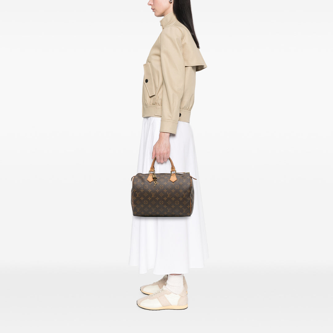 Monogram Speedy 30 Brown - Gaby Paris