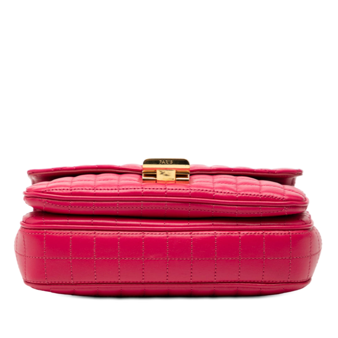 Celine Small Matelassé Cuir de veau C Sac