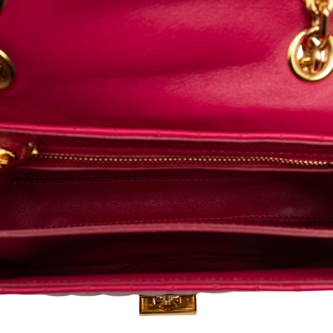 Celine Small Matelassé Cuir de veau C Sac