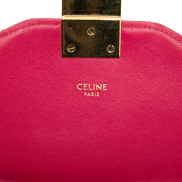 Celine Small Matelassé Cuir de veau C Sac