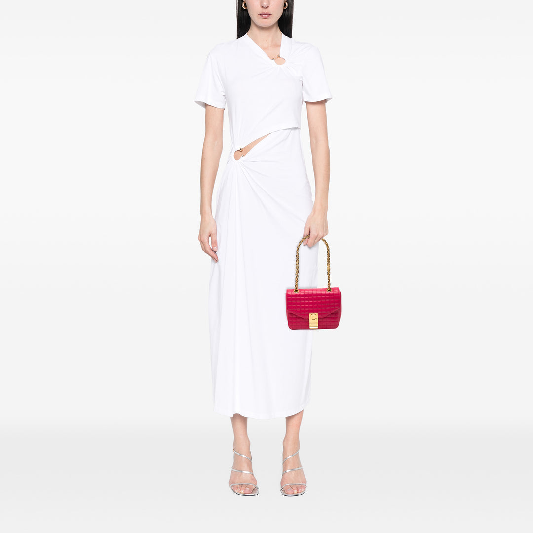 Celine Small Matelassé Cuir de veau C Sac