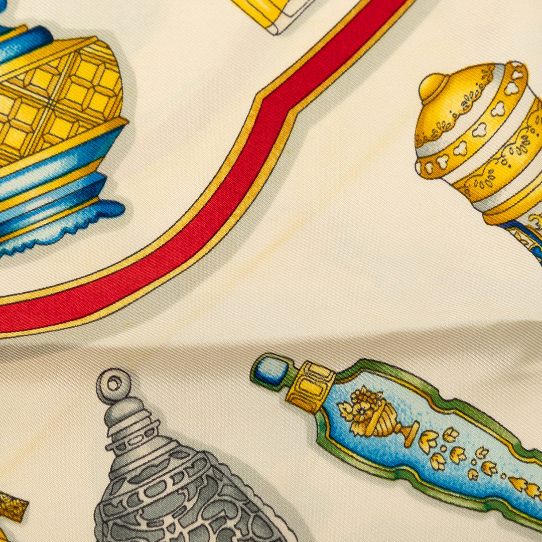 Hermès Qu Importe le Flacon Foulard 90 Multi Soie
