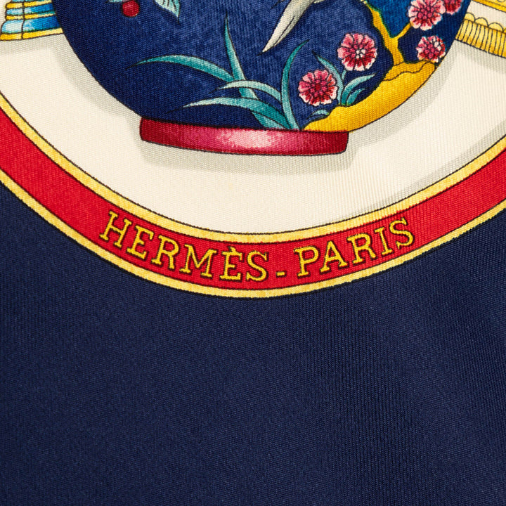 Hermès Qu Importe le Flacon Foulard 90 Multi Soie