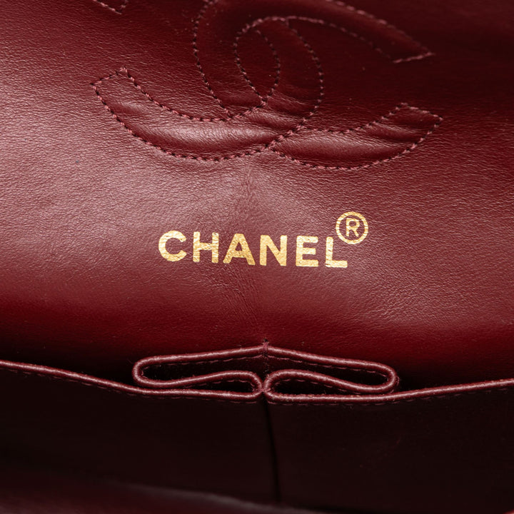 Chanel Sac porté épaule Classic Double rabat Petit Cuir d'agneau Noir – vue 5 – GABY PARIS