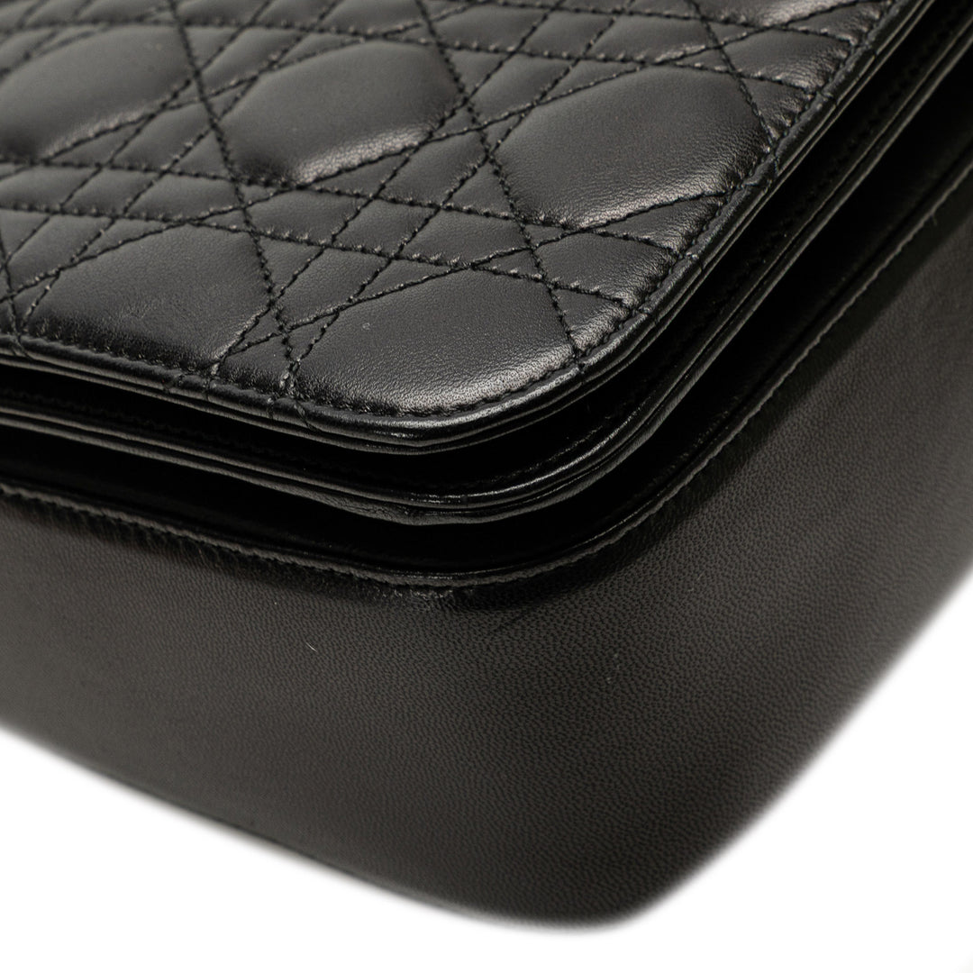 Dior Cuir d’agneau Cannage Sac bandoulière