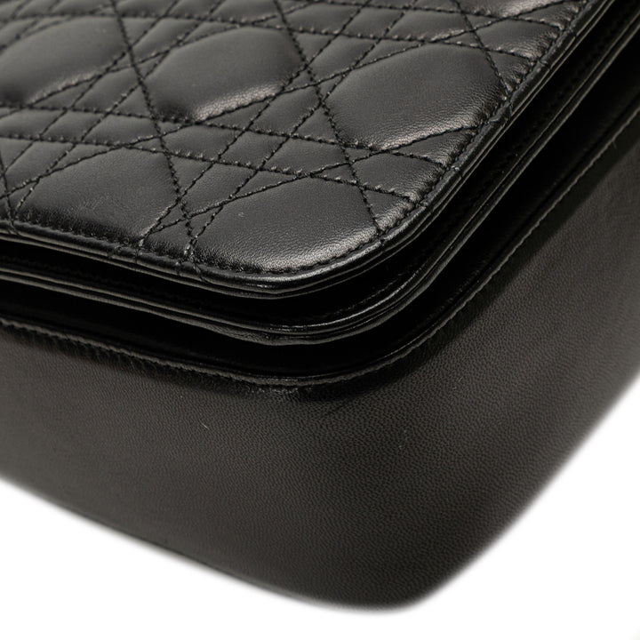 Dior Cuir d’agneau Cannage Sac bandoulière