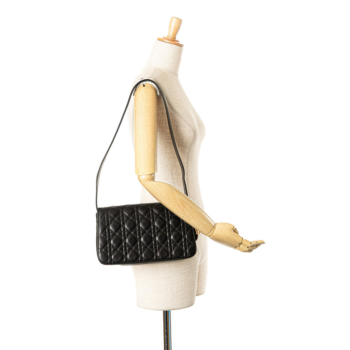 Dior Cuir d’agneau Cannage Sac bandoulière