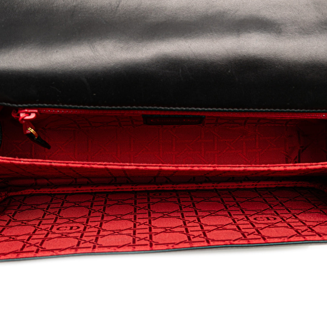 Dior Cuir d’agneau Cannage Sac bandoulière