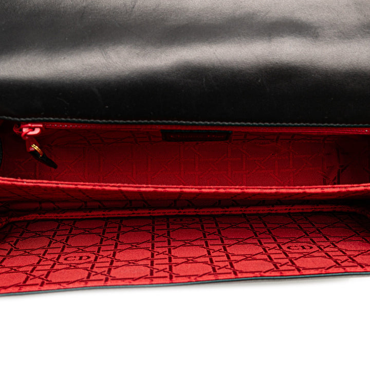 Dior Cuir d’agneau Cannage Sac bandoulière
