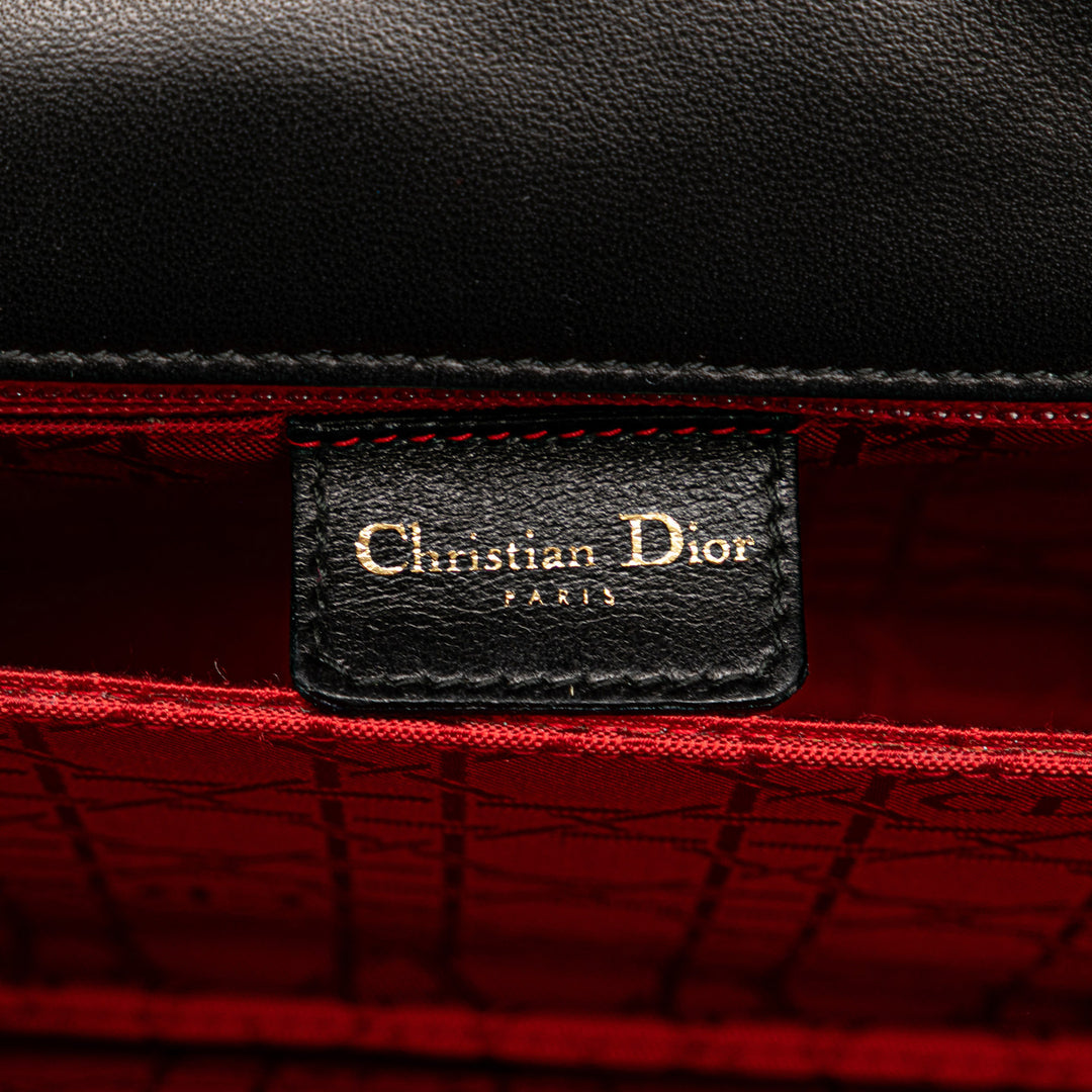 Dior Cuir d’agneau Cannage Sac bandoulière