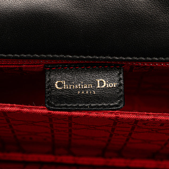 Dior Cuir d’agneau Cannage Sac bandoulière