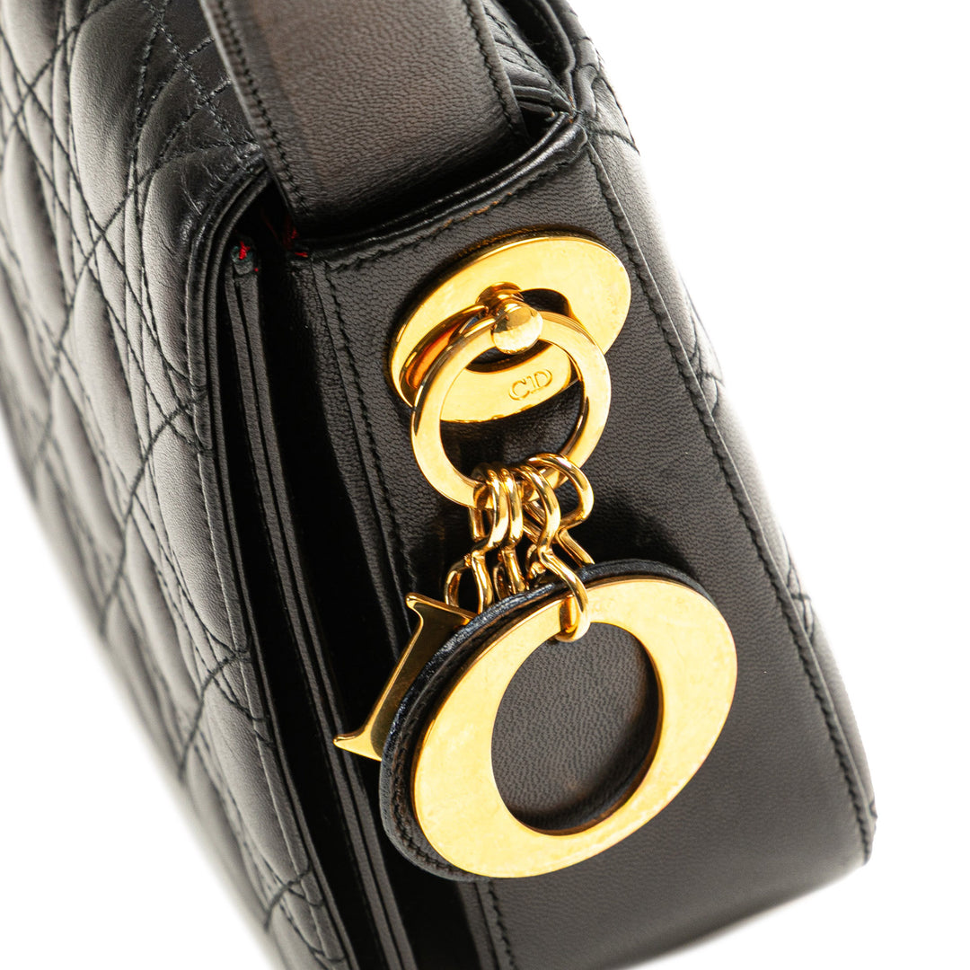 Dior Cuir d’agneau Cannage Sac bandoulière