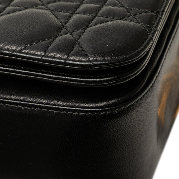 Dior Cuir d’agneau Cannage Sac bandoulière
