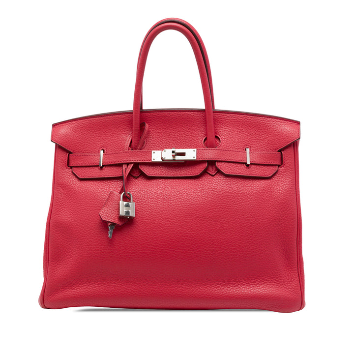 Birkin Retourne 35 Clémence Rouge