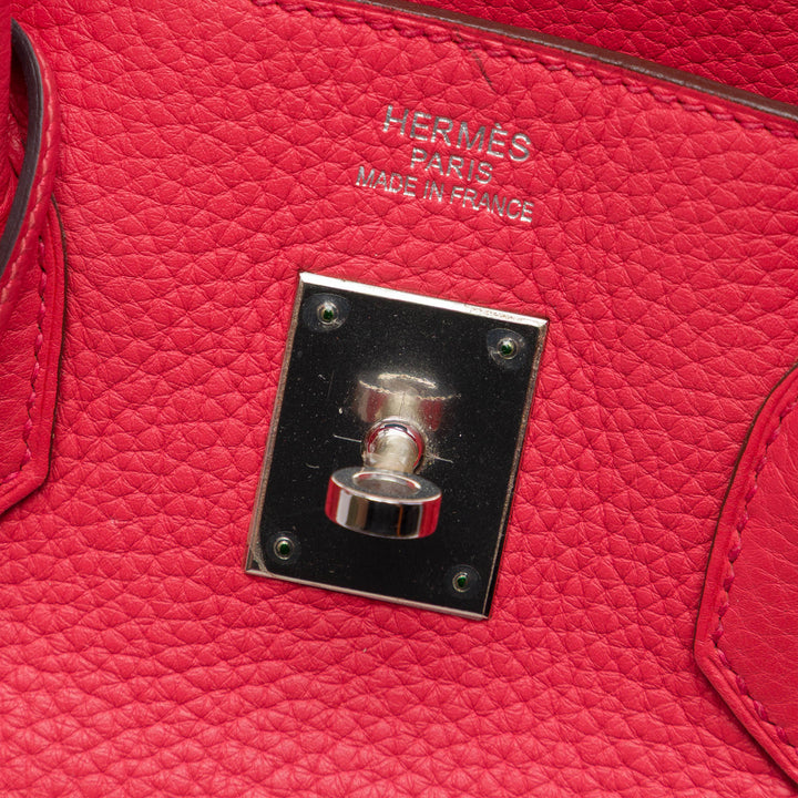 Birkin Retourne 35 Clémence Rouge