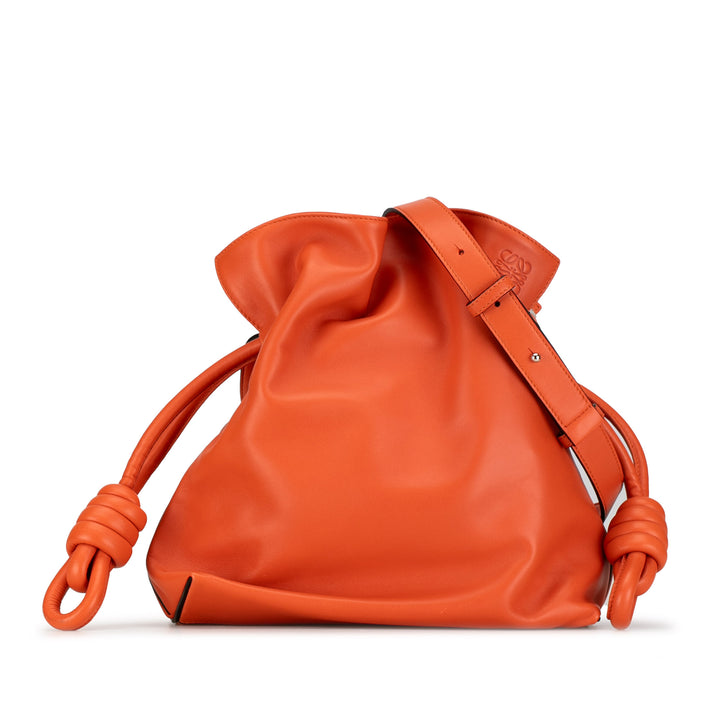 Small Flamenco Knot Orange - Gaby Paris