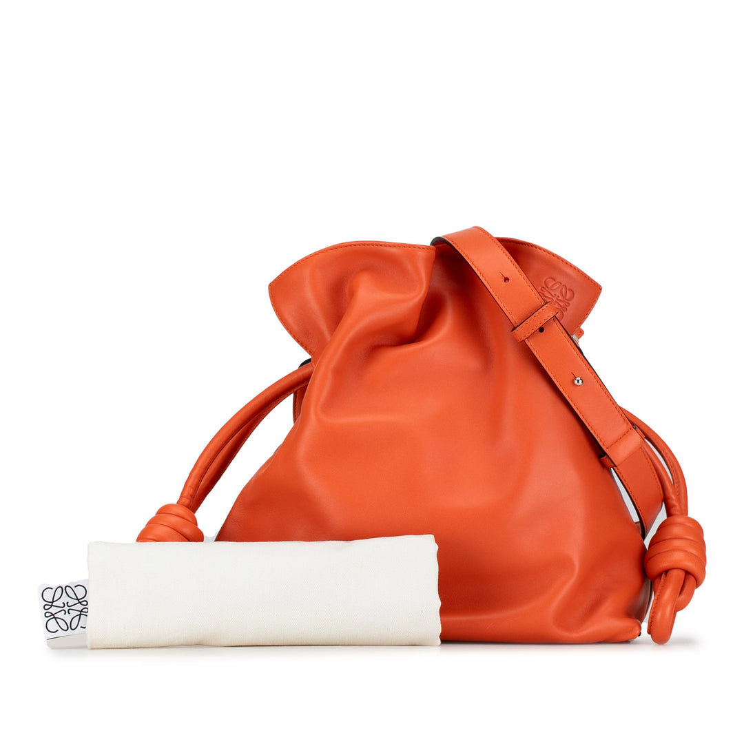 Small Flamenco Knot Orange - Gaby Paris