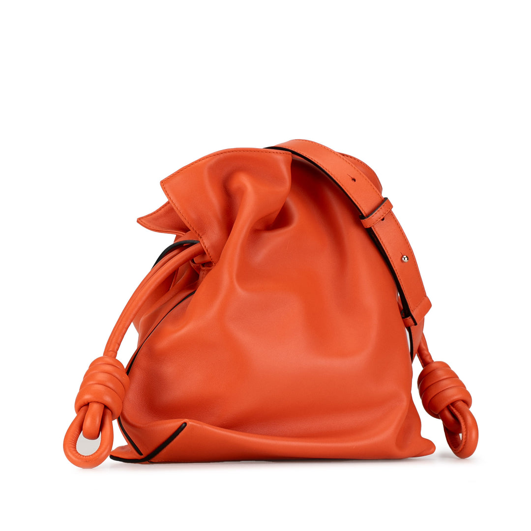 Small Flamenco Knot Orange - Gaby Paris