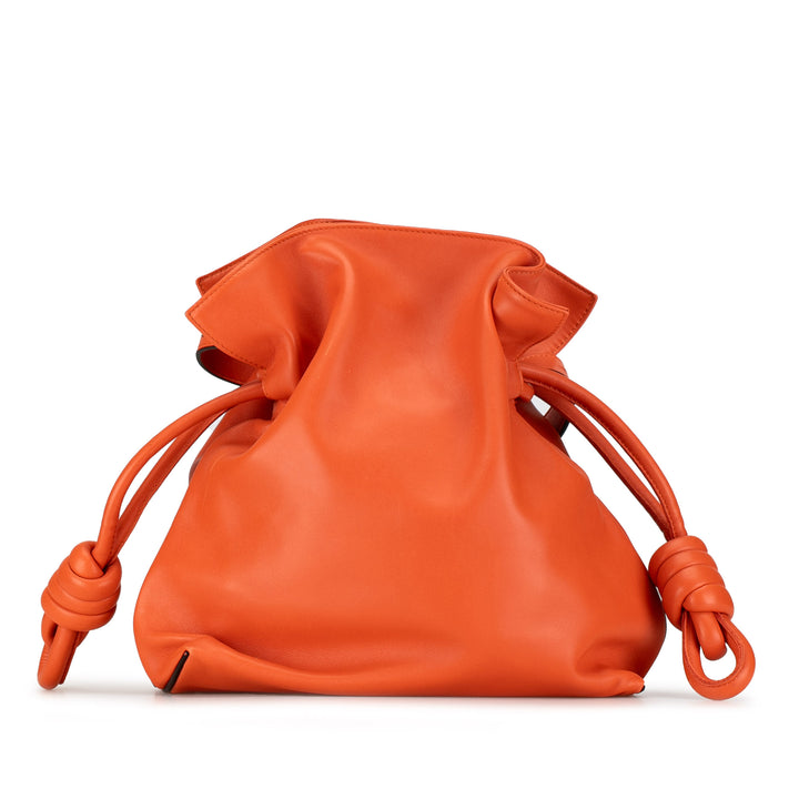 Small Flamenco Knot Orange - Gaby Paris