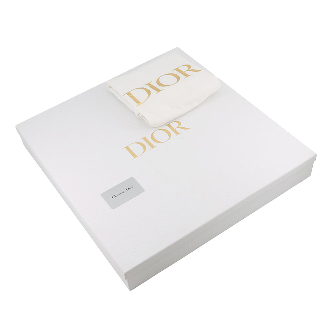 Dior Large Oblique brodé Toile Book Cabas