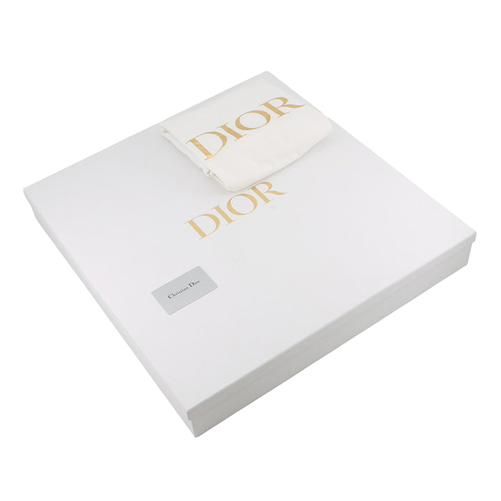 Dior Large Oblique brodé Toile Book Cabas