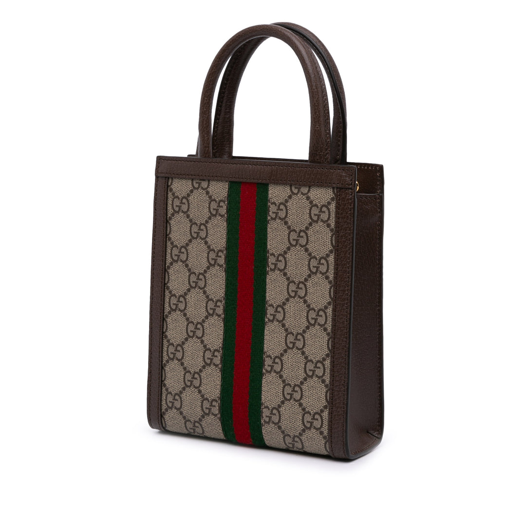 Gucci Mini GG Supreme Ophidia Web Sac