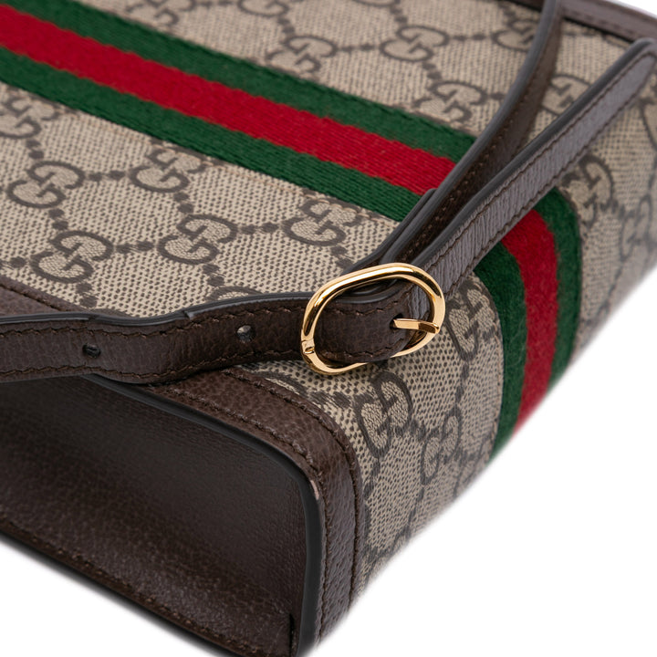 Gucci Mini GG Supreme Ophidia Web Sac