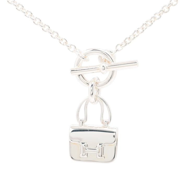 Hermès Sterling Argenté Amulettes Constance Collier Argenté – GABY PARIS Authentique