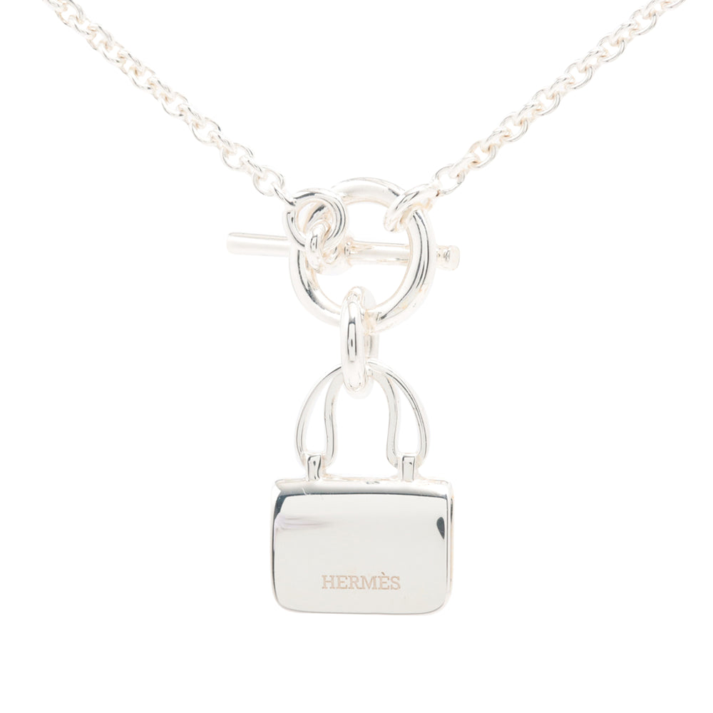 Hermès Sterling Argenté Amulettes Constance Collier Argenté – GABY PARIS Authentique