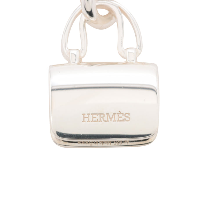Hermès Sterling Argenté Amulettes Constance Collier Argenté – GABY PARIS Authentique