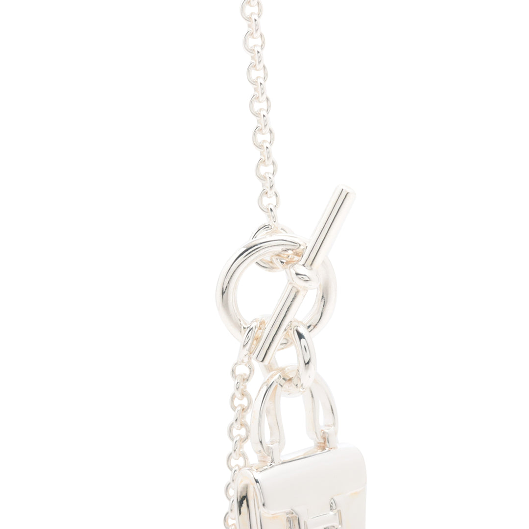 Hermès Sterling Argenté Amulettes Constance Collier Argenté – GABY PARIS Authentique