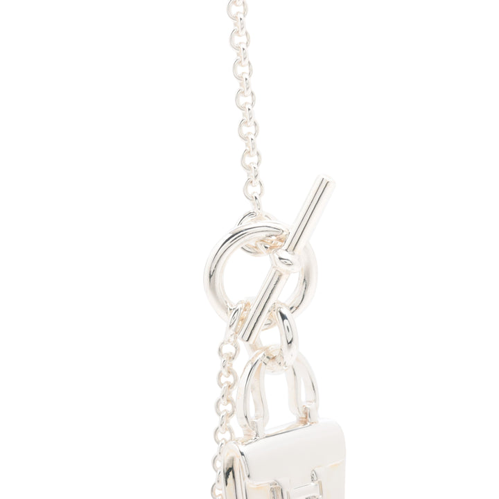 Hermès Sterling Argenté Amulettes Constance Collier Argenté – GABY PARIS Authentique
