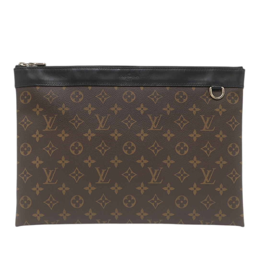 Louis Vuitton Monogram Macassar Discovery Pochette GM