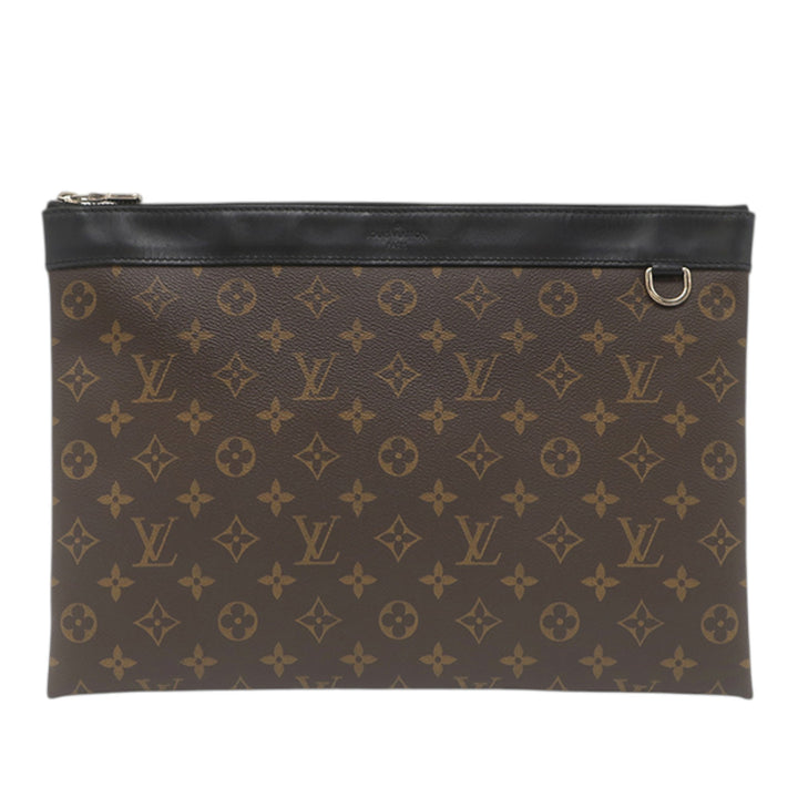 Louis Vuitton Monogram Macassar Discovery Pochette GM