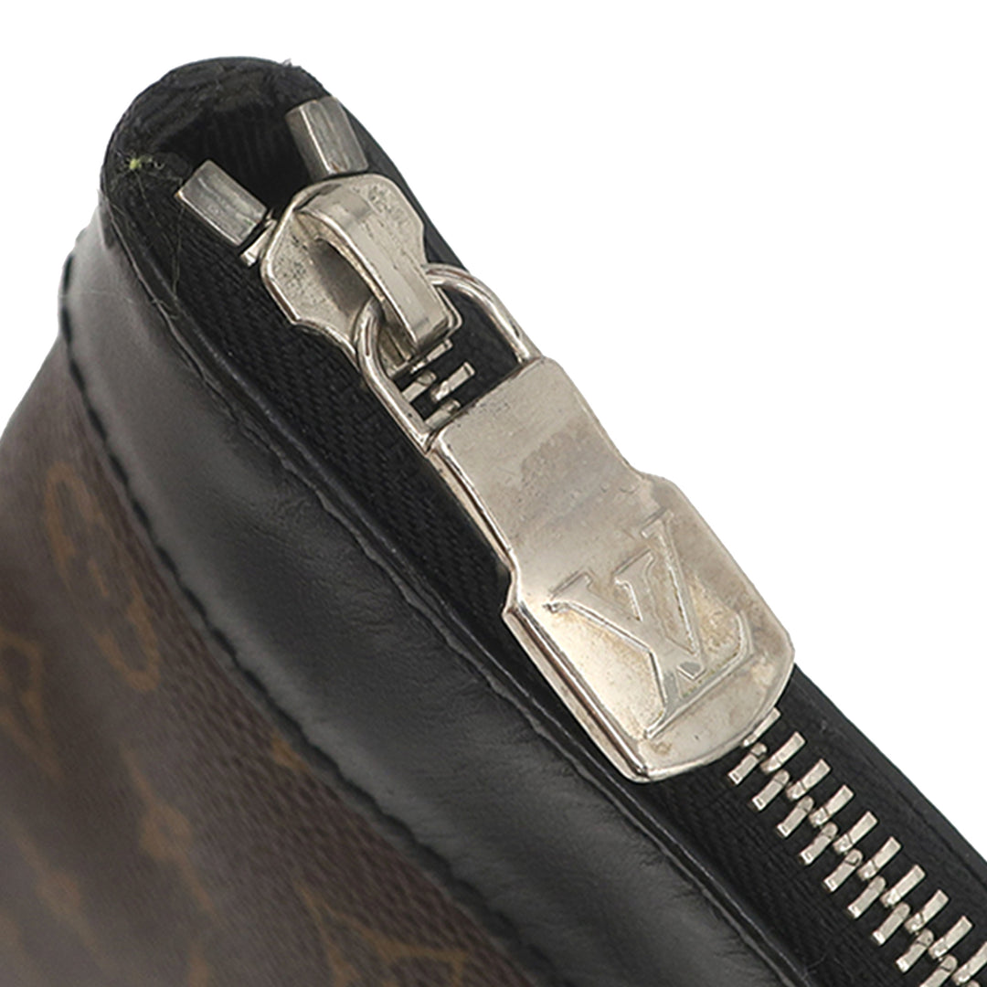 Louis Vuitton Monogram Macassar Discovery Pochette GM