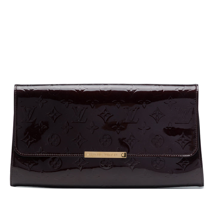 Louis Vuitton Robertson Cuir verni Monogram Violet